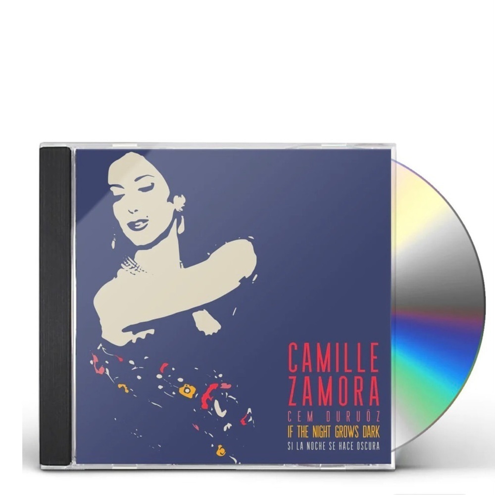 NWT CAMILLE ZAMORA
If The Night Grows Dark Si La Noche Se CD